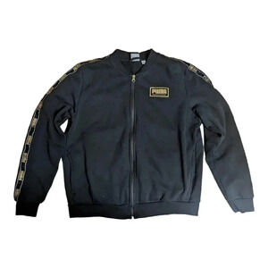 Puma Sportswear Gold  Accents Jacket